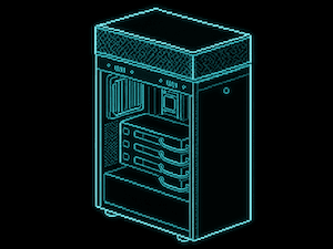 Workstation environment for running private AI workflows